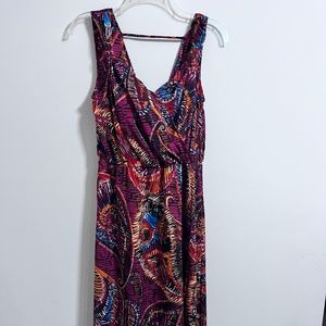 London Times Maxi dress